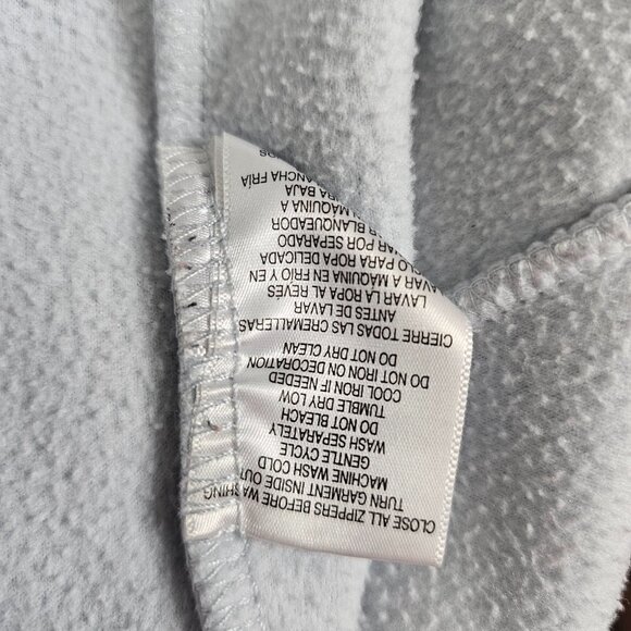 💎063 Holiday Editions Full Zip Up Fleece Holiday Vest - Picture 6 of 7